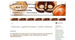 Desktop Screenshot of holzkuenstler.at
