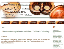 Tablet Screenshot of holzkuenstler.at